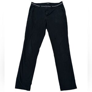 Express Men’s 31x34 Stretch + 365 Comfort Black Chino Pants